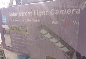 Photo - Reliable 500w Solar-Powered Street Light for Rural Areas