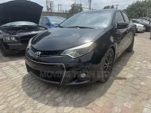 Toyota Corolla 2015 Black