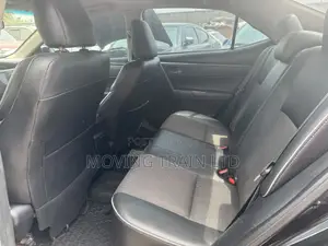 Toyota Corolla 2015 Black