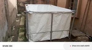 Fish Pond Tarpaulin 10x6x4ft Height