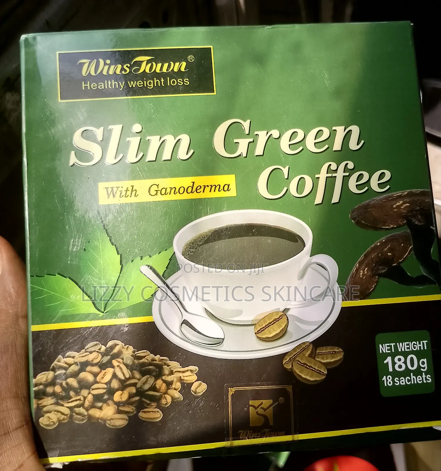 Slim Green Coffee for Weight Loss