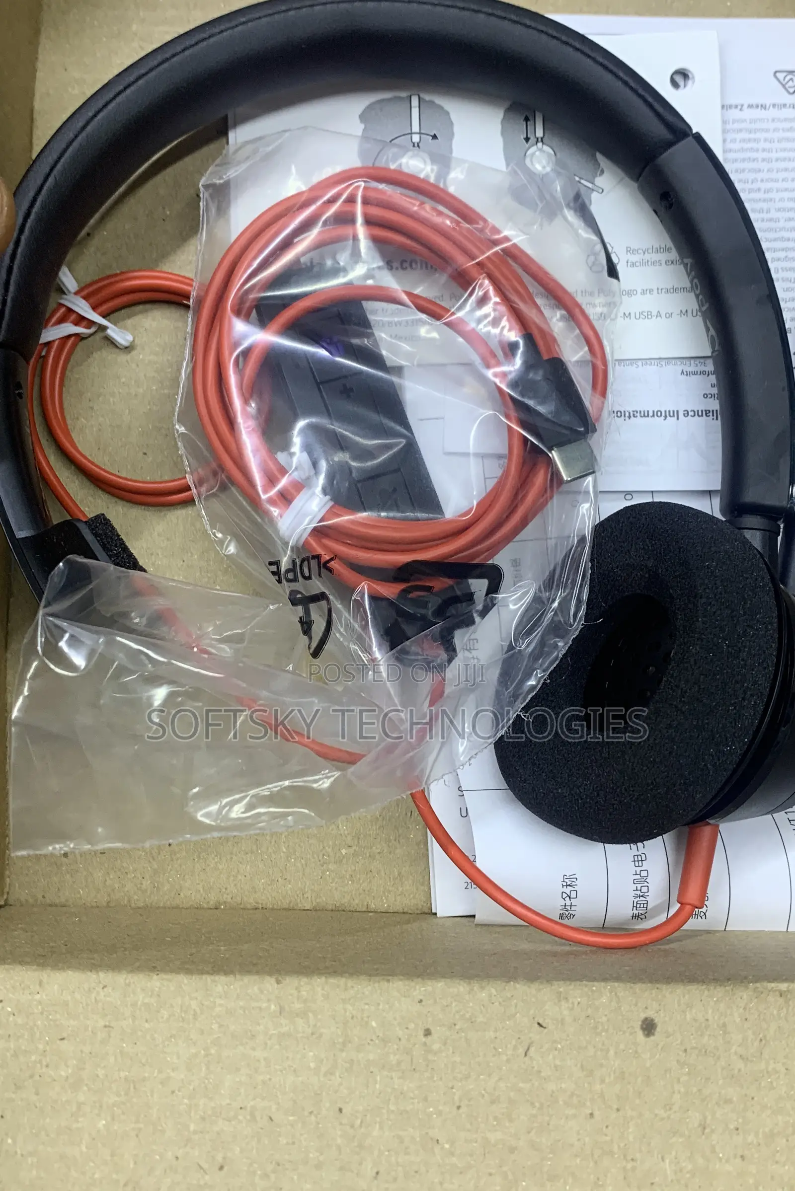 Plantronics Blackwire 3310 Usb-C Headset