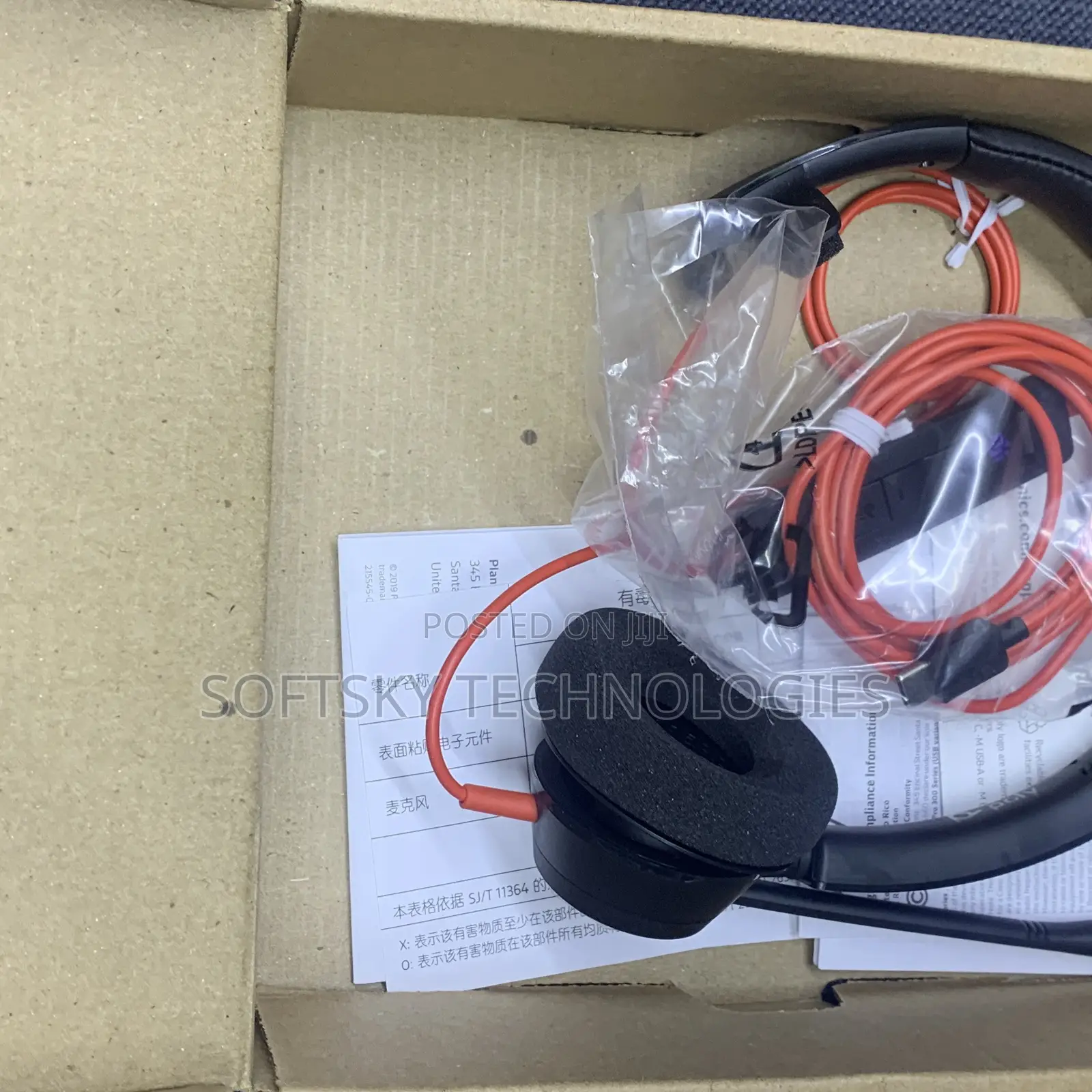 Plantronics Blackwire 3310 Usb-C Headset