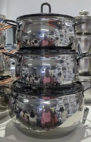New Hausroland Induction Bottom Pots