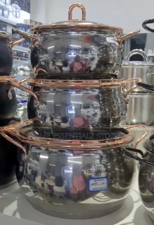 New Hausroland Induction Bottom Pots