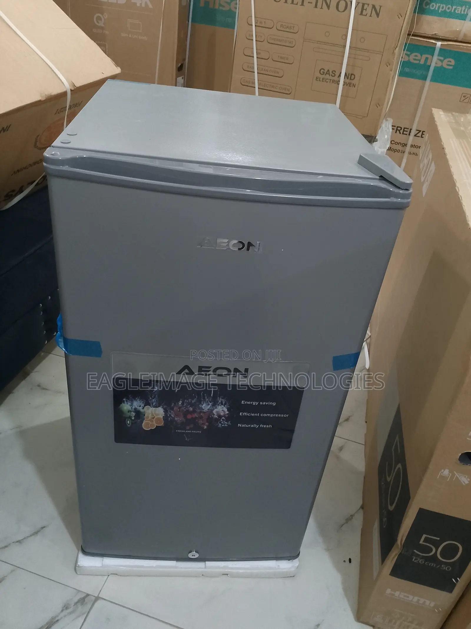 Efficient Aeon Ars100b 90l Single-Door Refrigerator