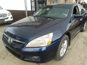 Photo - Honda Accord 2006 Blue