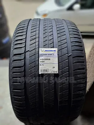 315/35r20 Michelin Tyre
