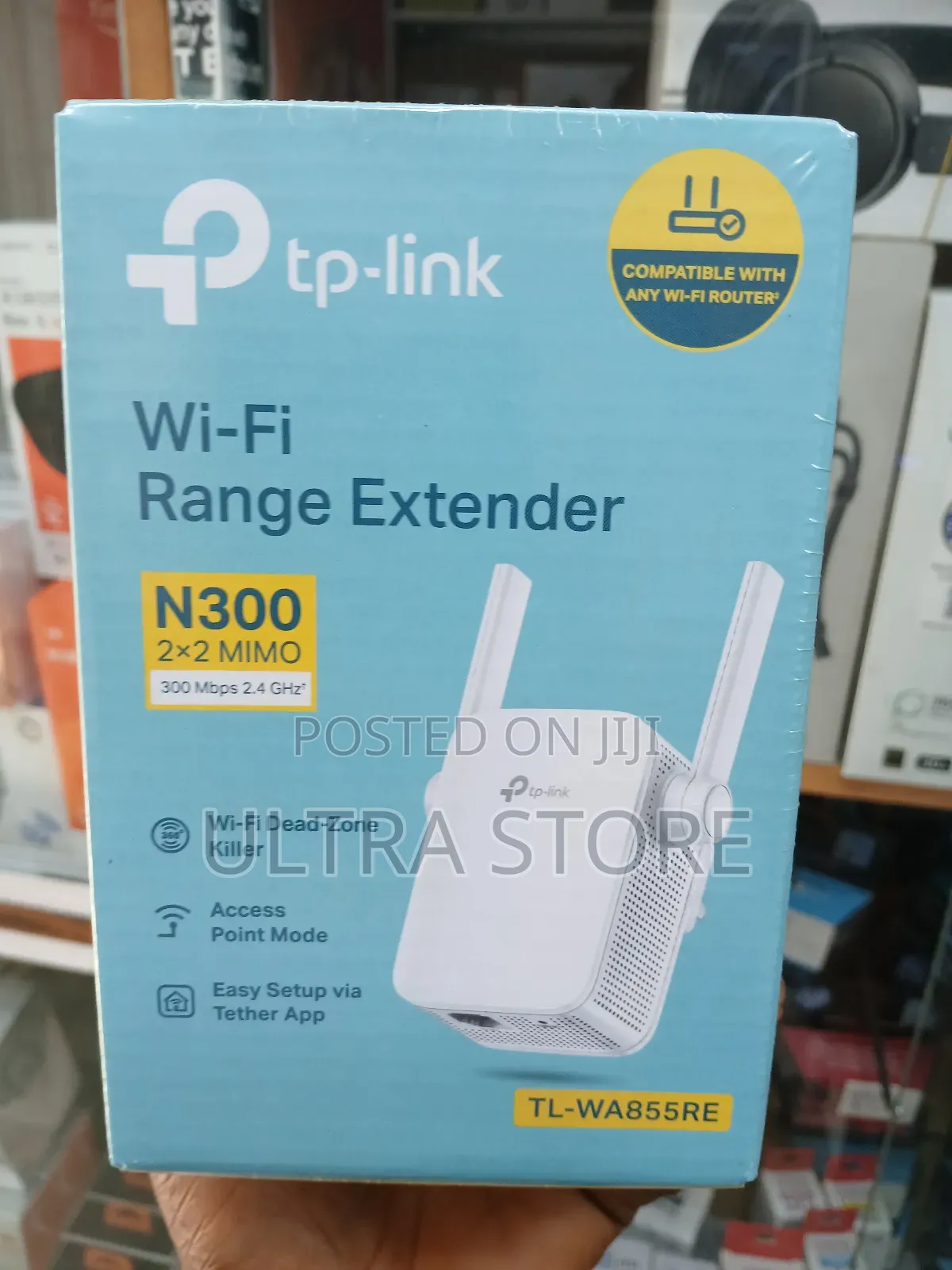 Tp-link 300mps Wi-fi Range Extender Tl-wa855re