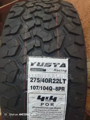 275/40r22 Yusta Tyre