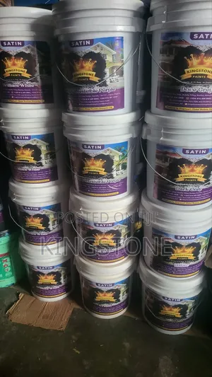 Kingstone's Paints.