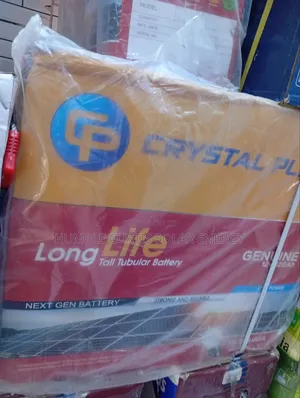 Crystal Plus Tubular Battery
