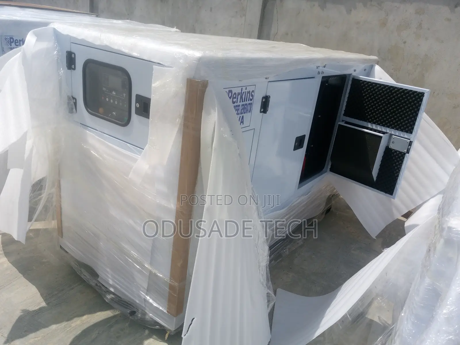 Perkins 40kva Generator – Soundproof Fuel Efficient