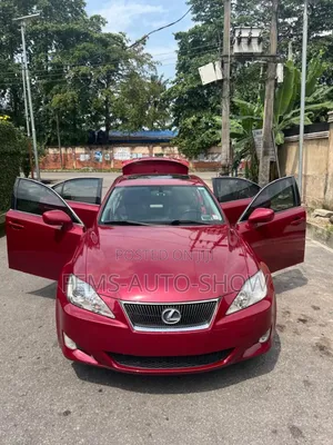 Lexus IS 250 2008 Burgundy