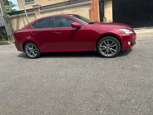 Lexus IS 250 2008 Burgundy