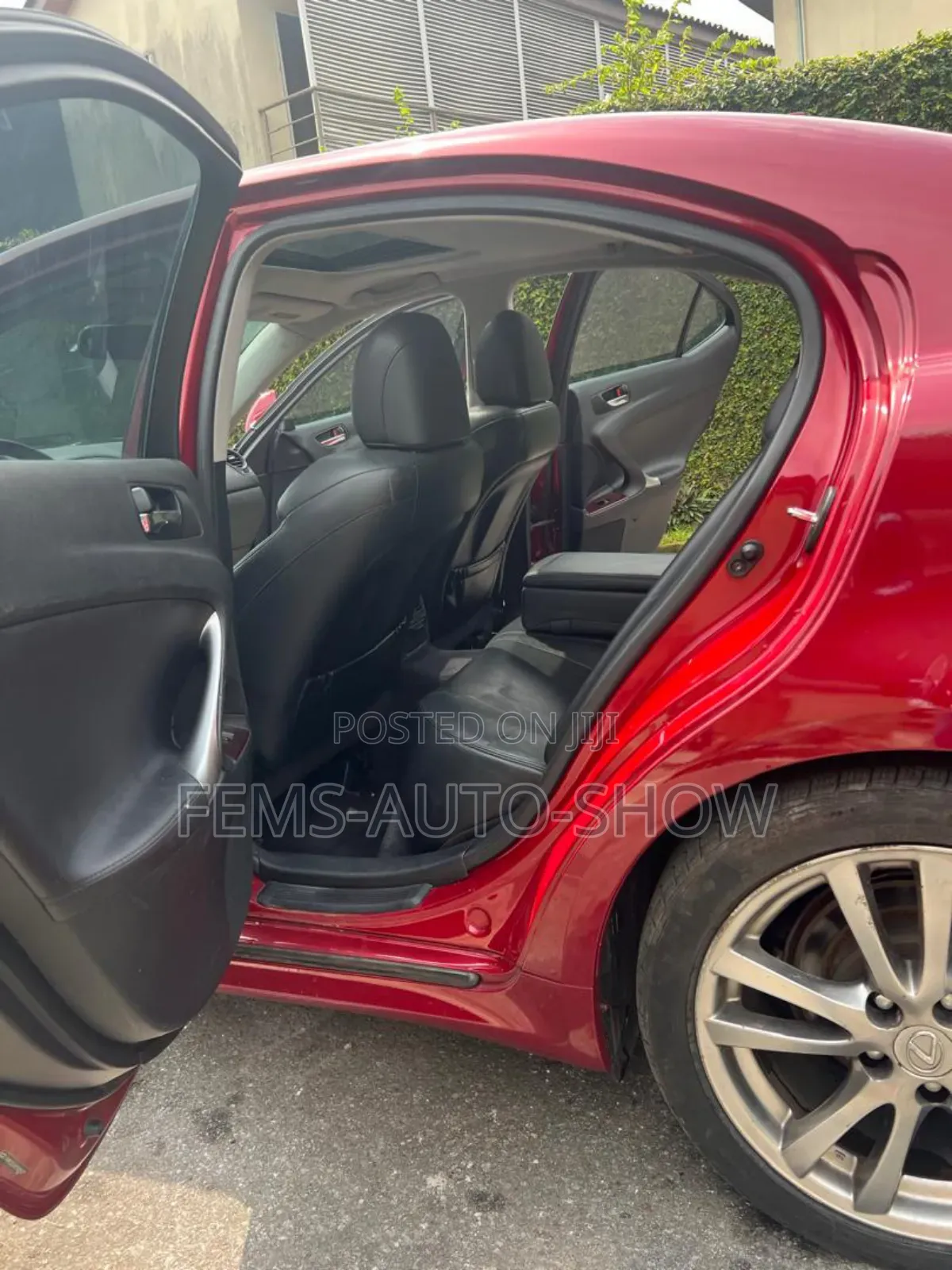 Lexus IS 250 2008 Burgundy
