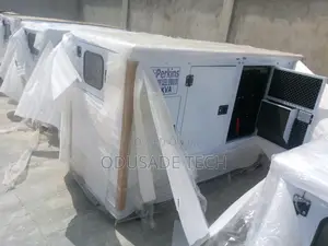 Available Now– Perkins 40kva Silent Diesel Generator