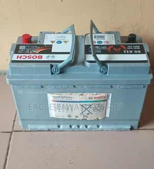 Bosch Agm Battery 80ah