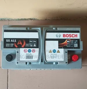 Bosch Agm Battery 80ah