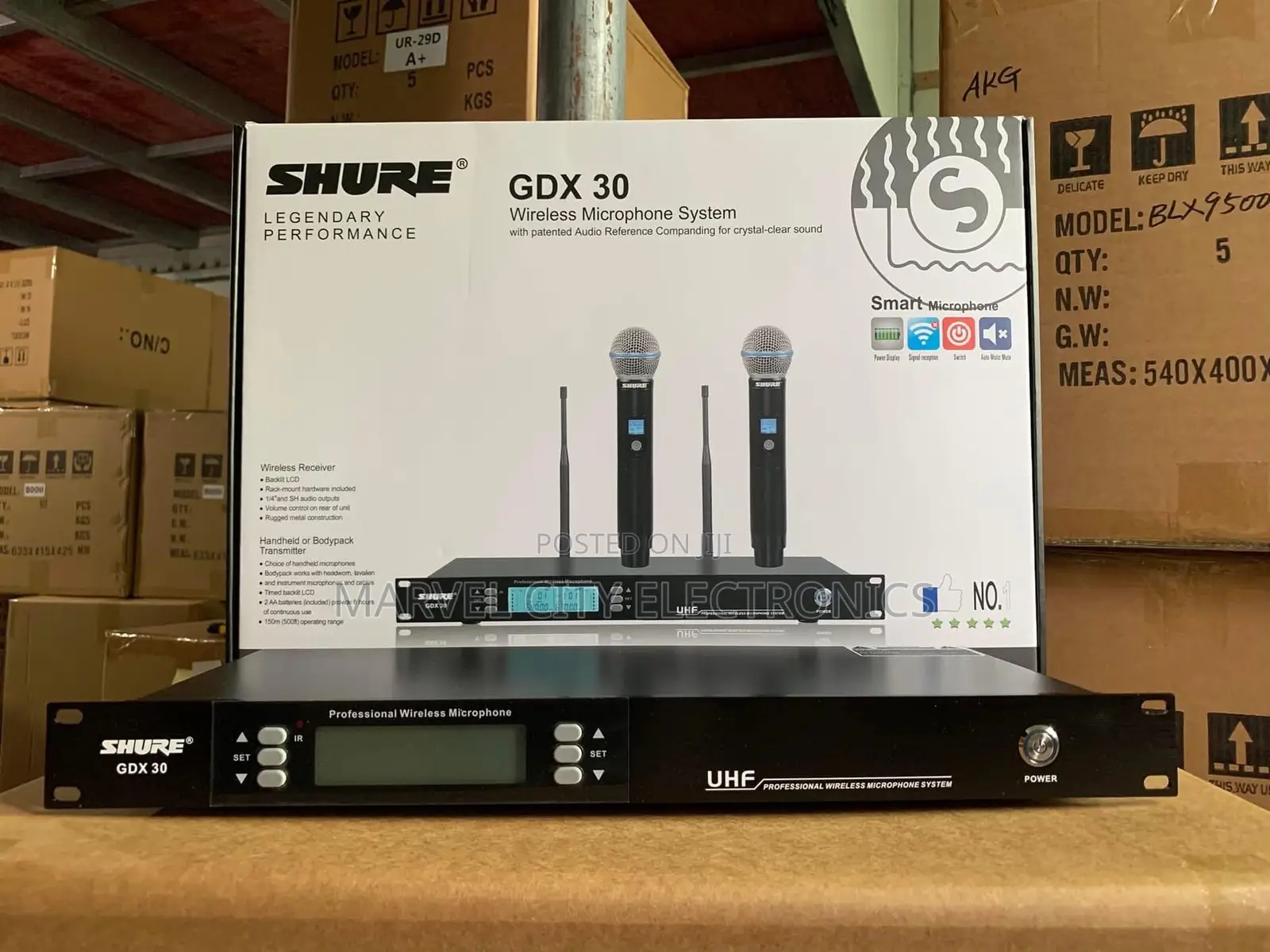 GDX 30 Wireless Microphone System