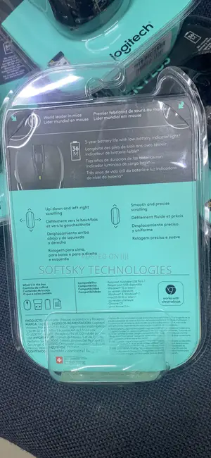 Logitech M525 Wireless Mouse