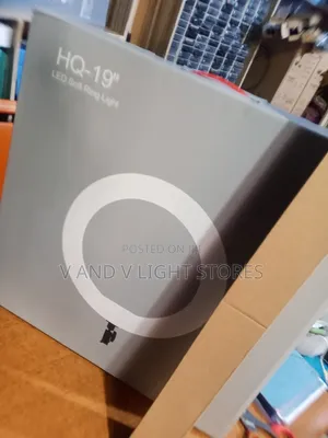 Photo - Hq -19 Inches Led Soft Ring Light