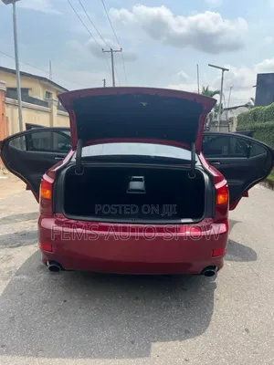 Lexus IS 250 2008 Burgundy