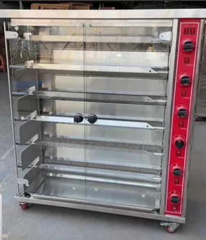 Industrial Gas Chicken Roaster 30 Chicken