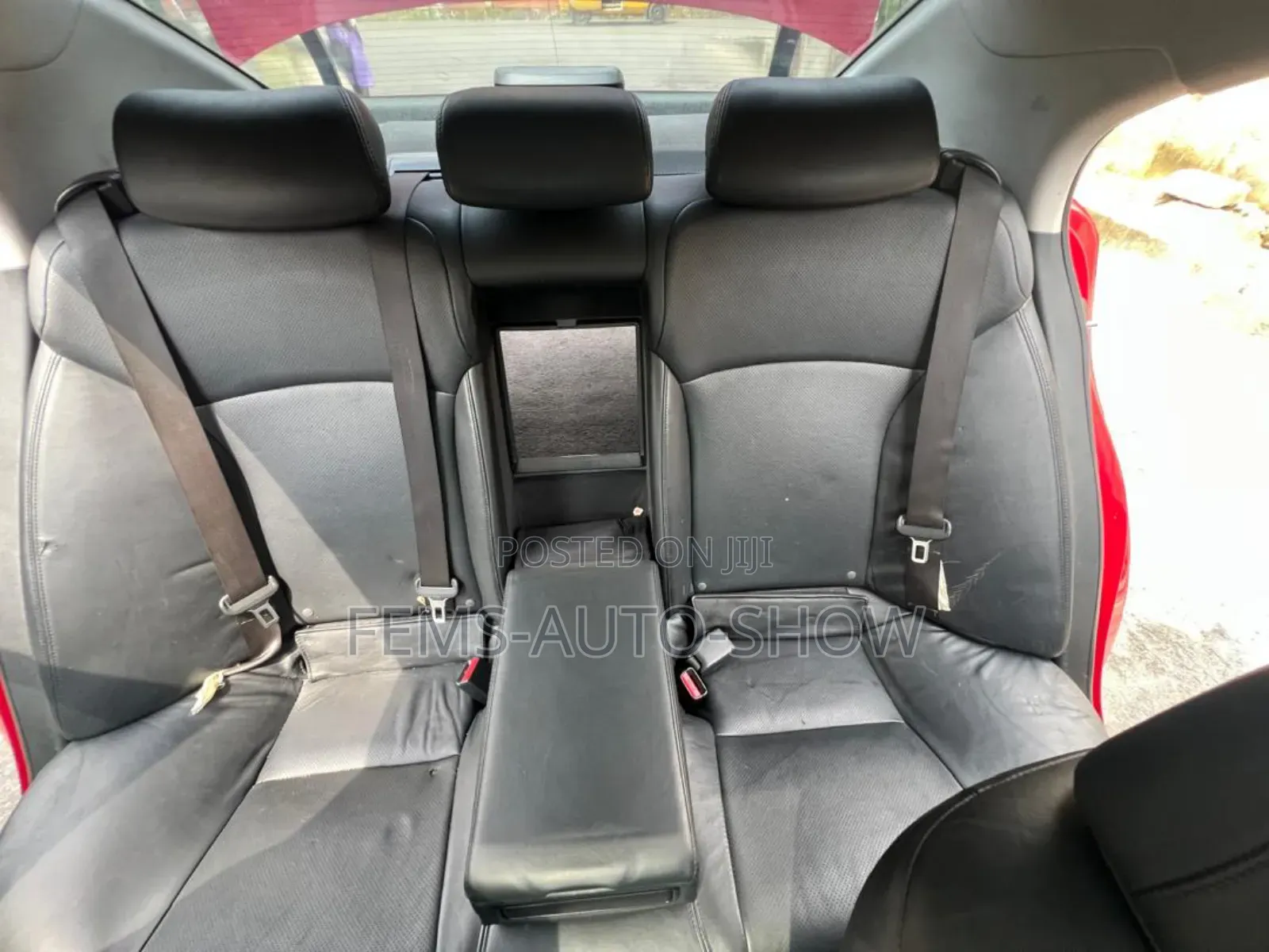 Lexus IS 250 2008 Burgundy