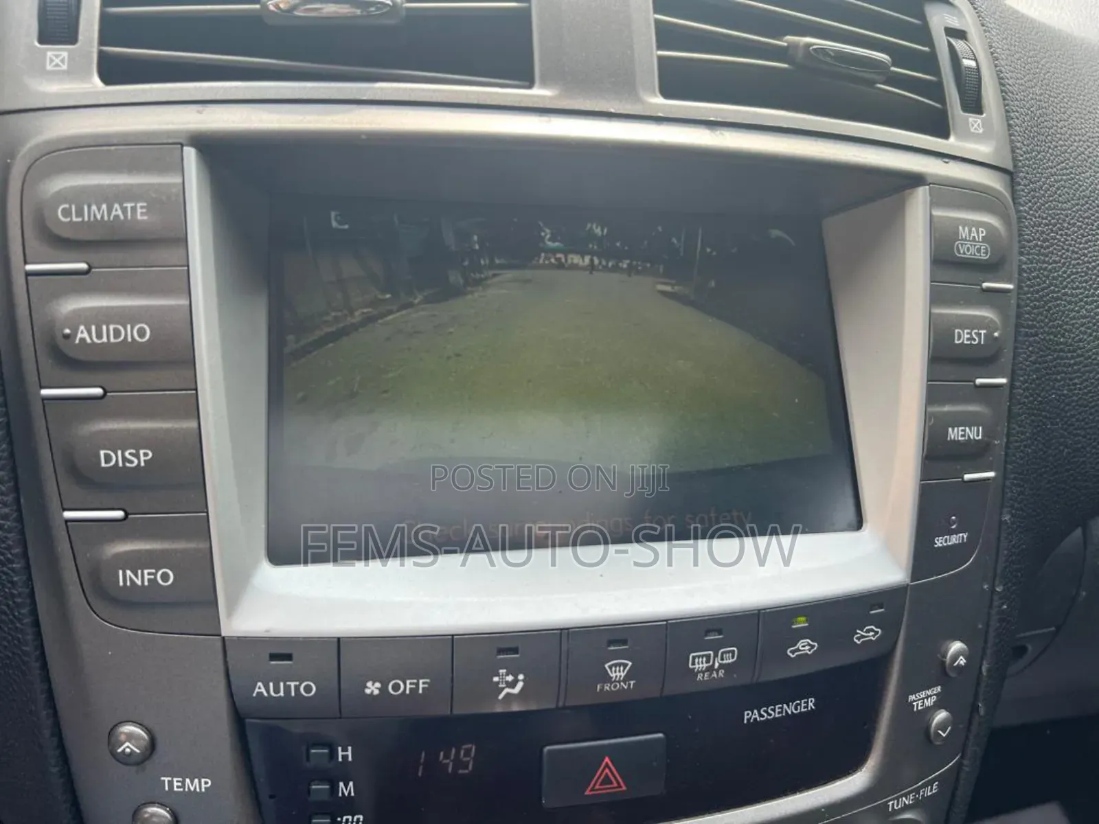 Lexus IS 250 2008 Burgundy