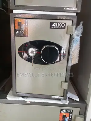 Aiko Fireproof Safe Fingerprint As48kgg