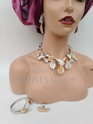 2tone Jewelry Set
