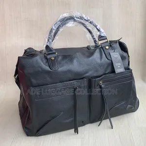 Luxury Duffle Leather Bag