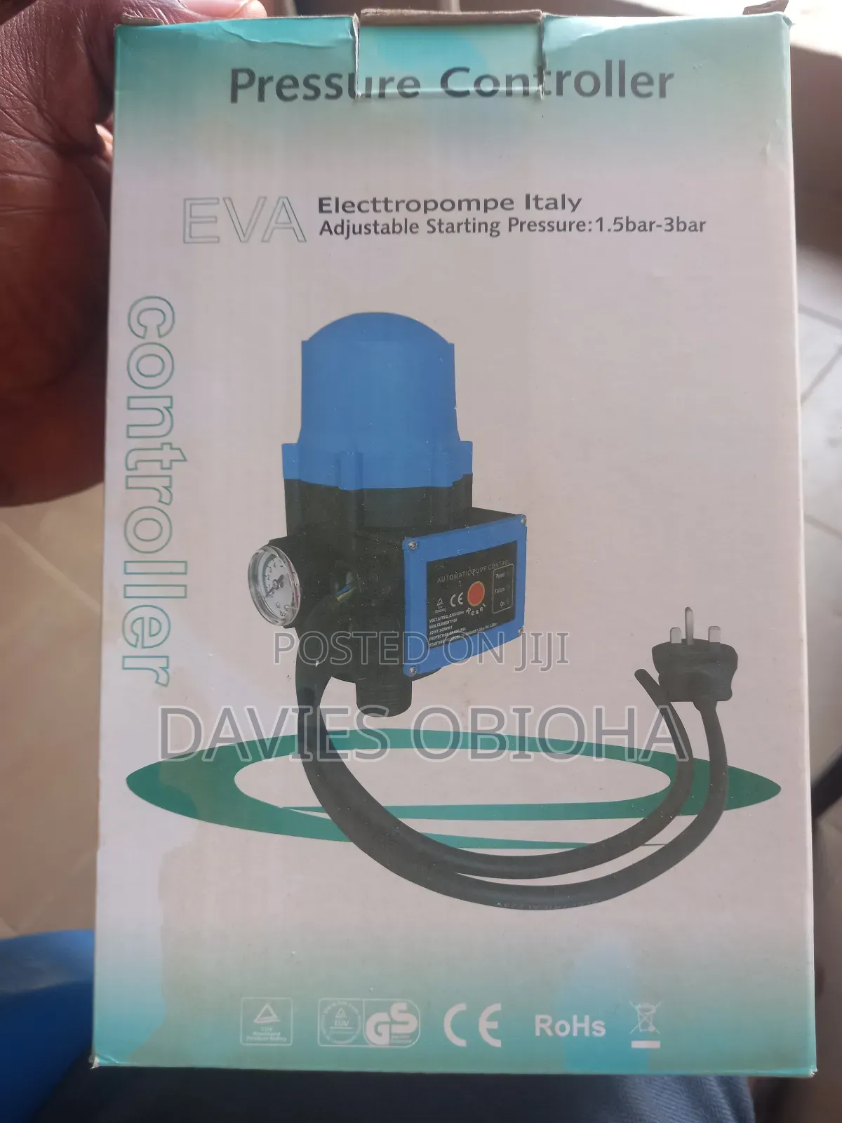 Eva Automatic Pump Control With Guage