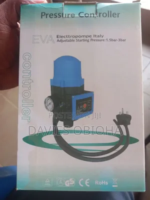 Eva Automatic Pump Control With Guage