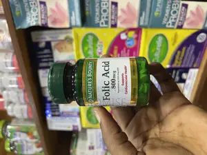 Nature’S Bounty Folic Acid 800mcg by 250 Tablets