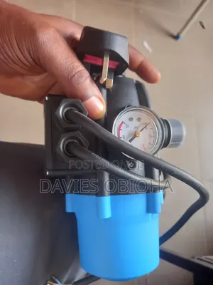 Eva Automatic Pump Control With Guage