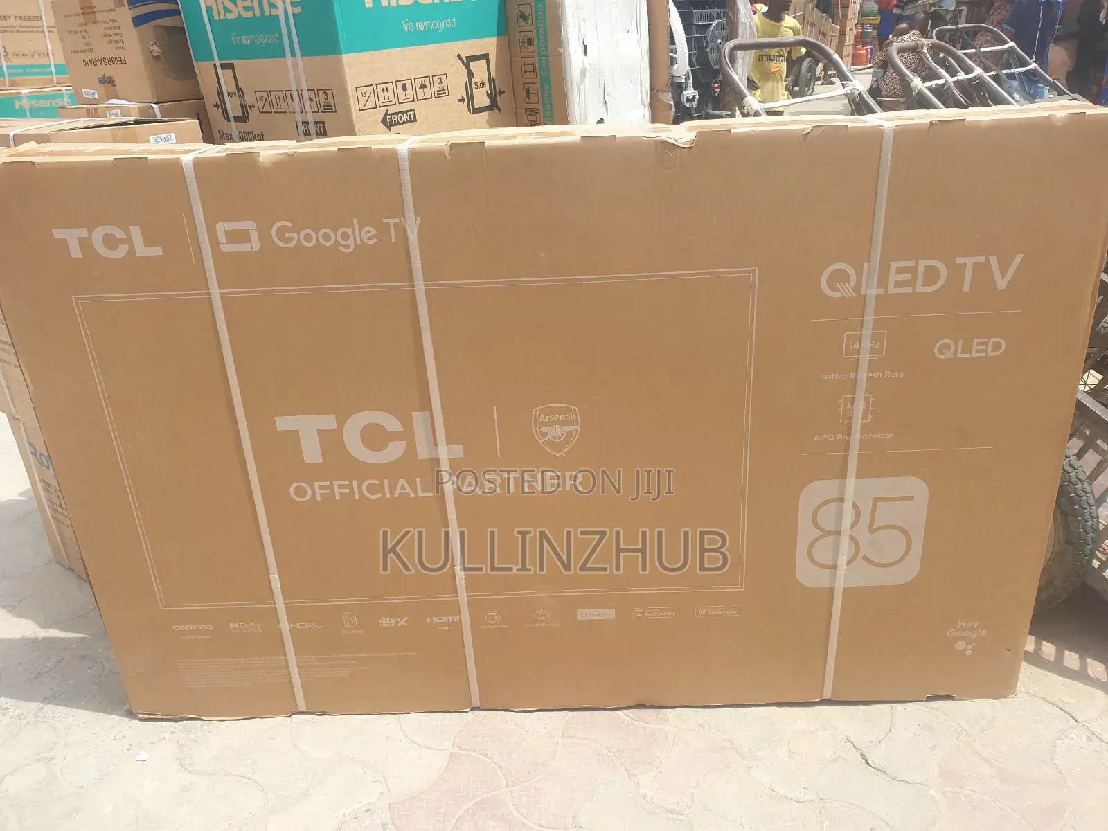 TCL 85" S Class Uhd HDR Led Smart TV With Google TV