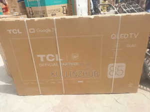TCL 85" S Class Uhd HDR Led Smart TV With Google TV