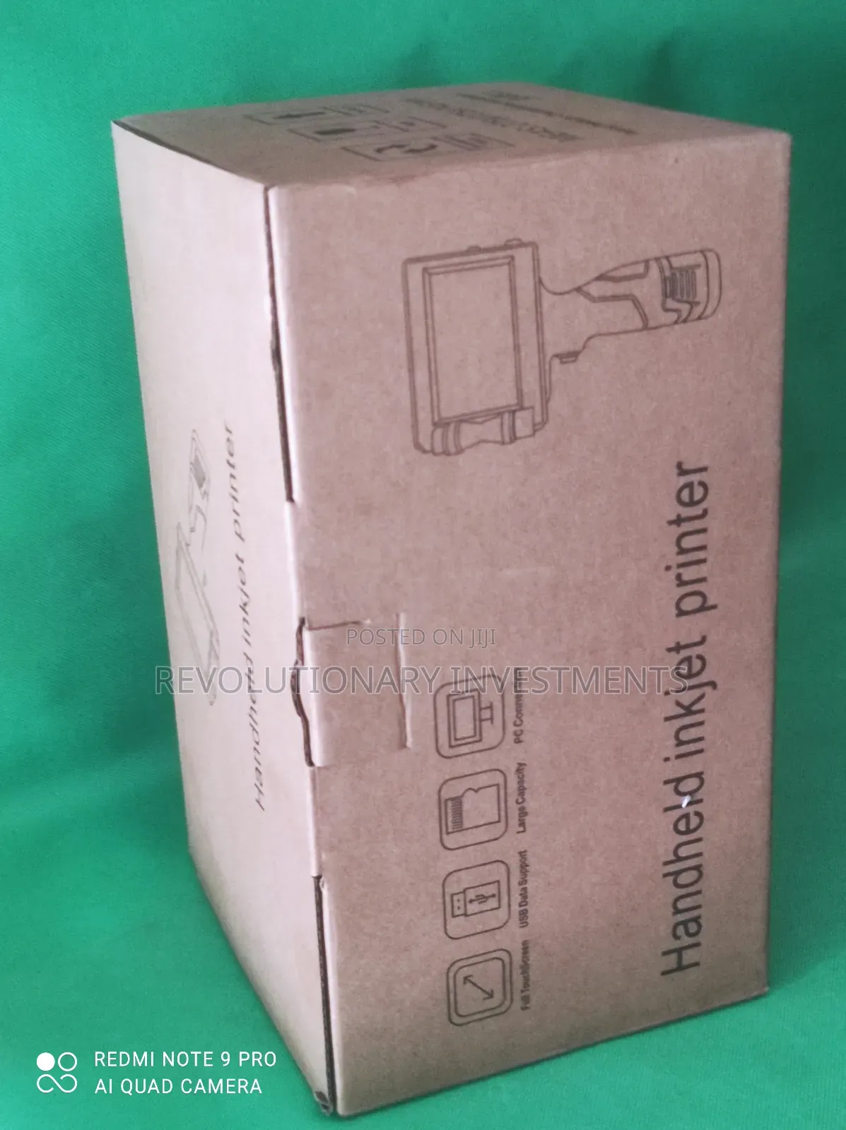 Handheld Inkjet Printer