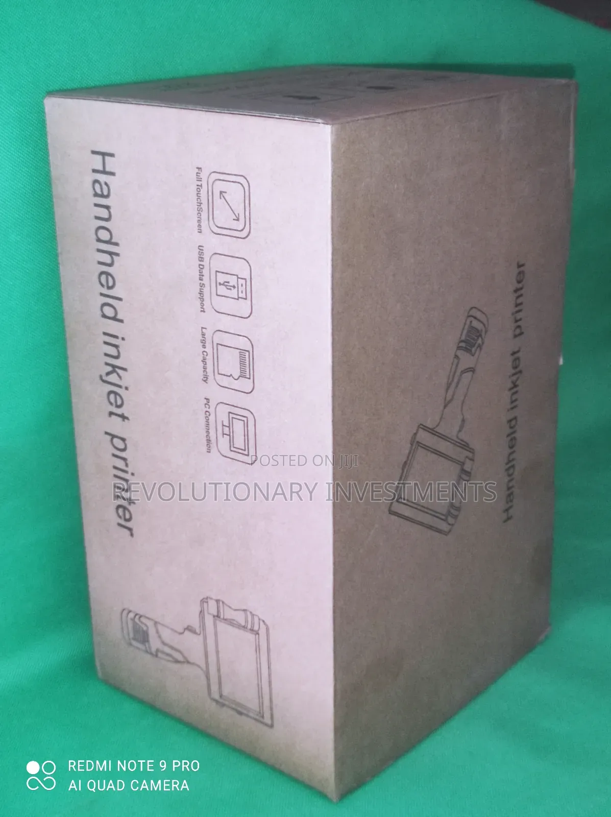 Handheld Inkjet Printer