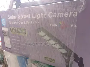 Photo - All-Weather 500w Solar Street Light for Year-Round Use