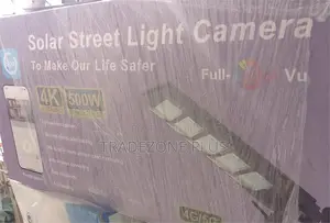 500w Solar Street Light With Motion Sensors Dimming Features