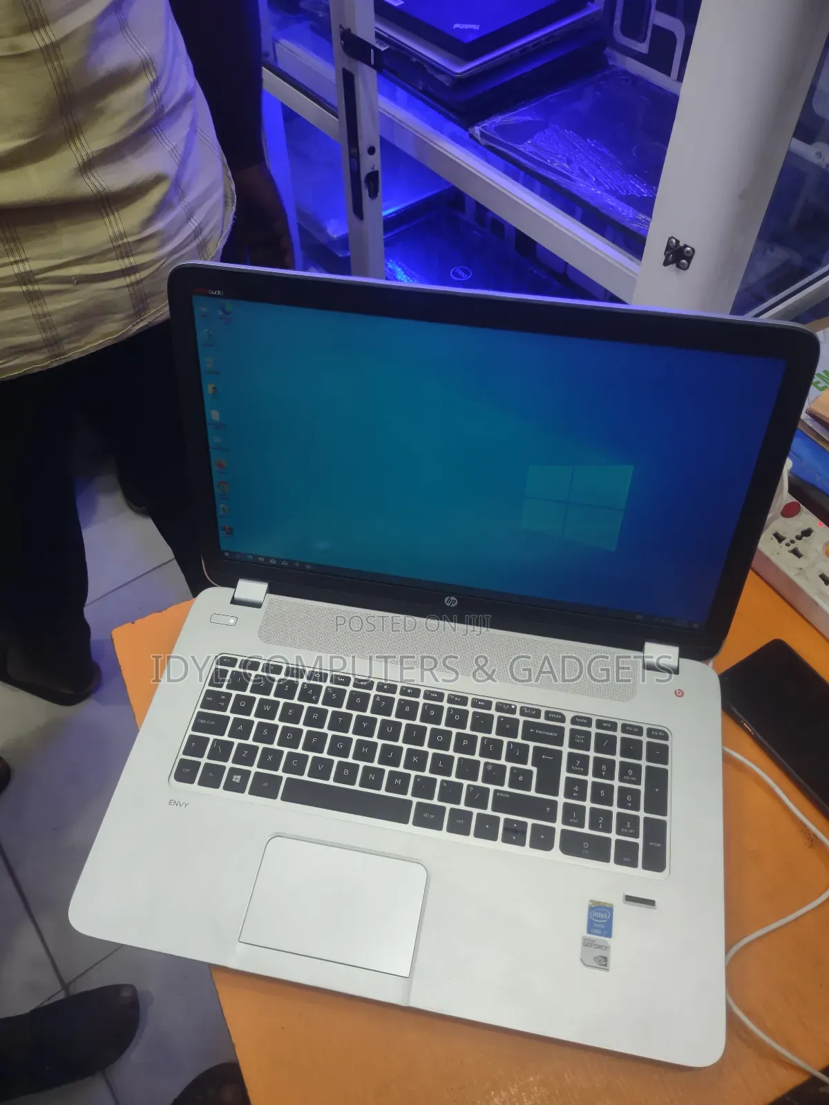 Laptop HP Envy 17 16GB Intel Core I7 HDD 1T