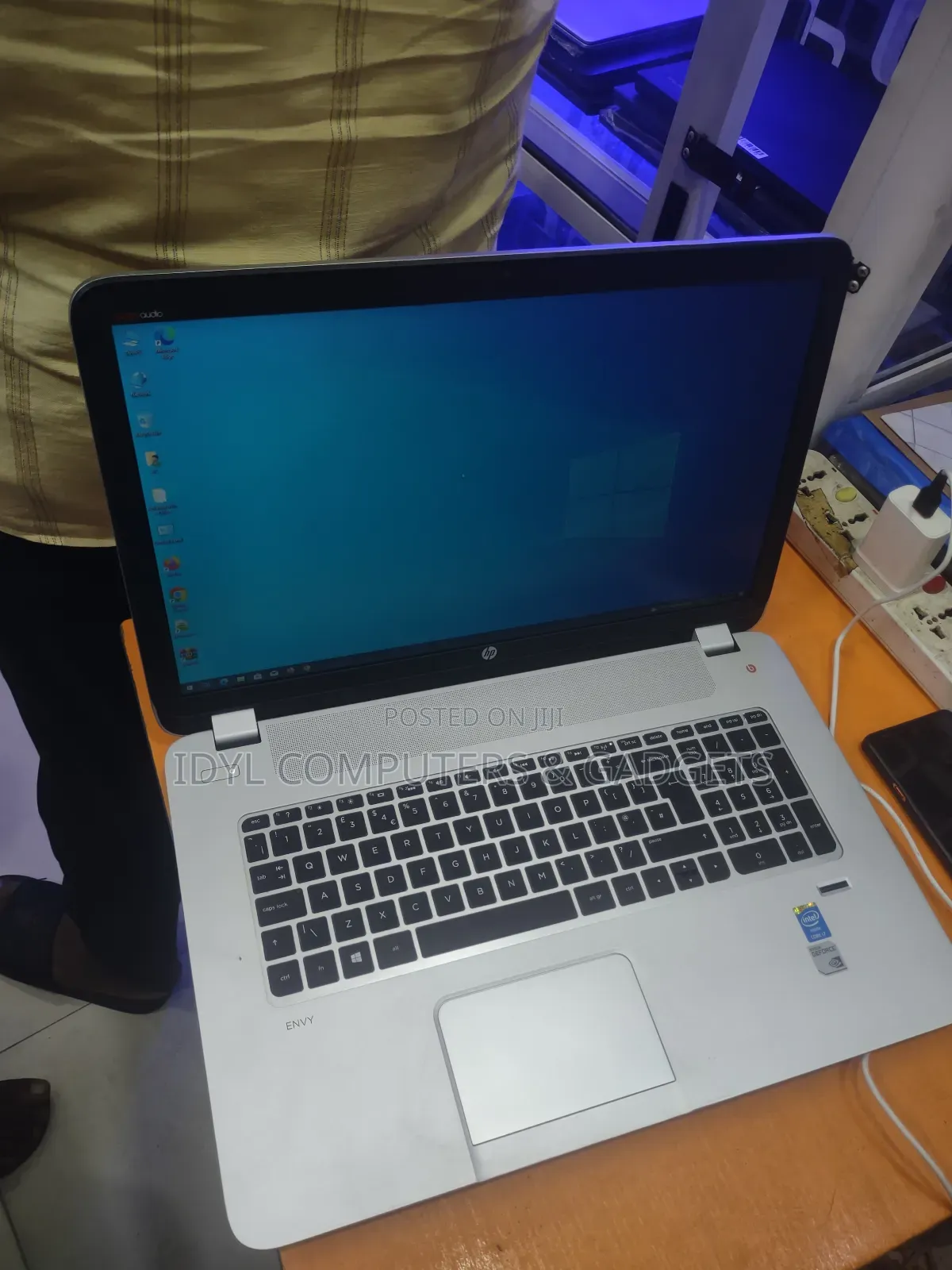 Laptop HP Envy 17 16GB Intel Core I7 HDD 1T