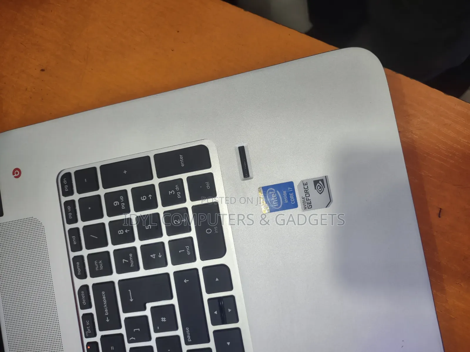 Laptop HP Envy 17 16GB Intel Core I7 HDD 1T