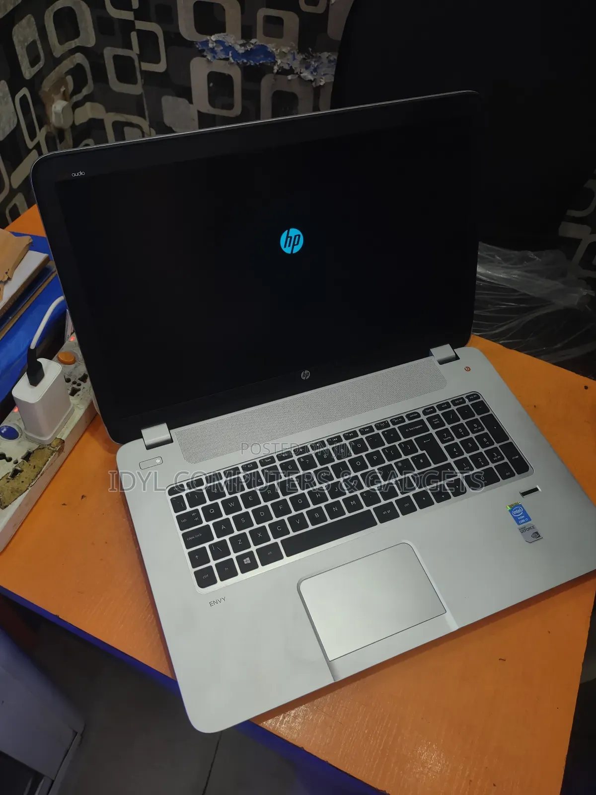 Laptop HP Envy 17 16GB Intel Core I7 HDD 1T