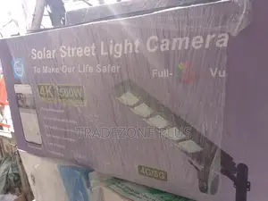 Maximum Coverage 500w Solar Street Light for Wide Streets