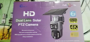 Hd Solar Camera Dual Lens Solar PTZ Camera4g/5g Ubox