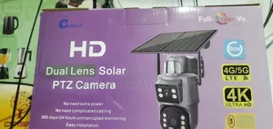 Hd Solar Camera Dual Lens Solar PTZ Camera4g/5g Ubox